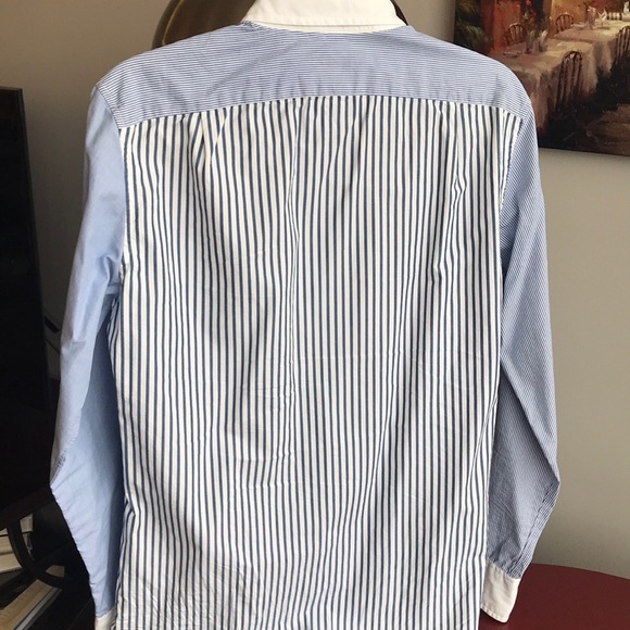 J Crew multi-pattern button down - Picture 4 of 4